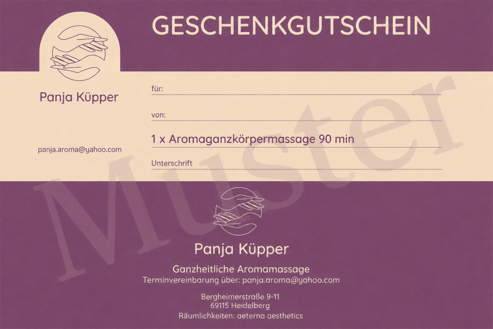 Geschenkgutschein